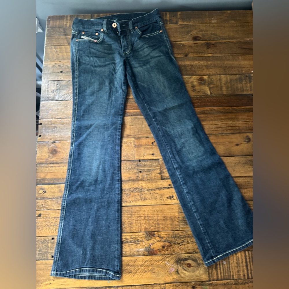 Woman’s Diesel Dark Blue Denim jeans